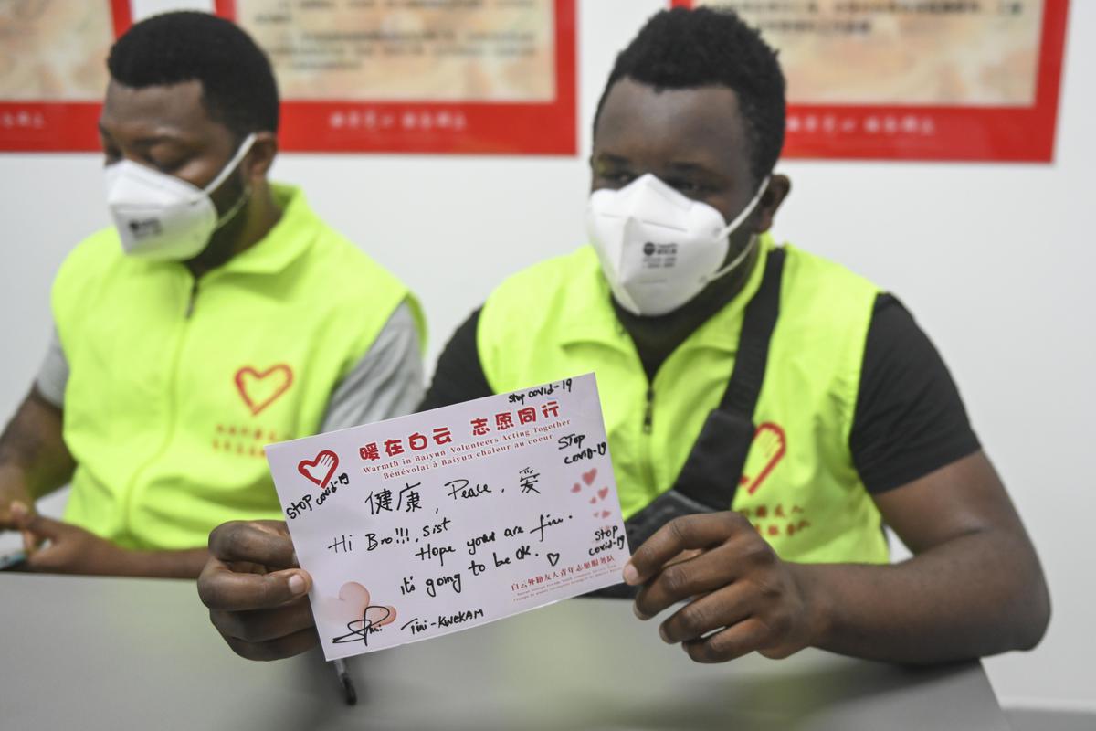 guangzhou China africans covid-19 quarantine racism