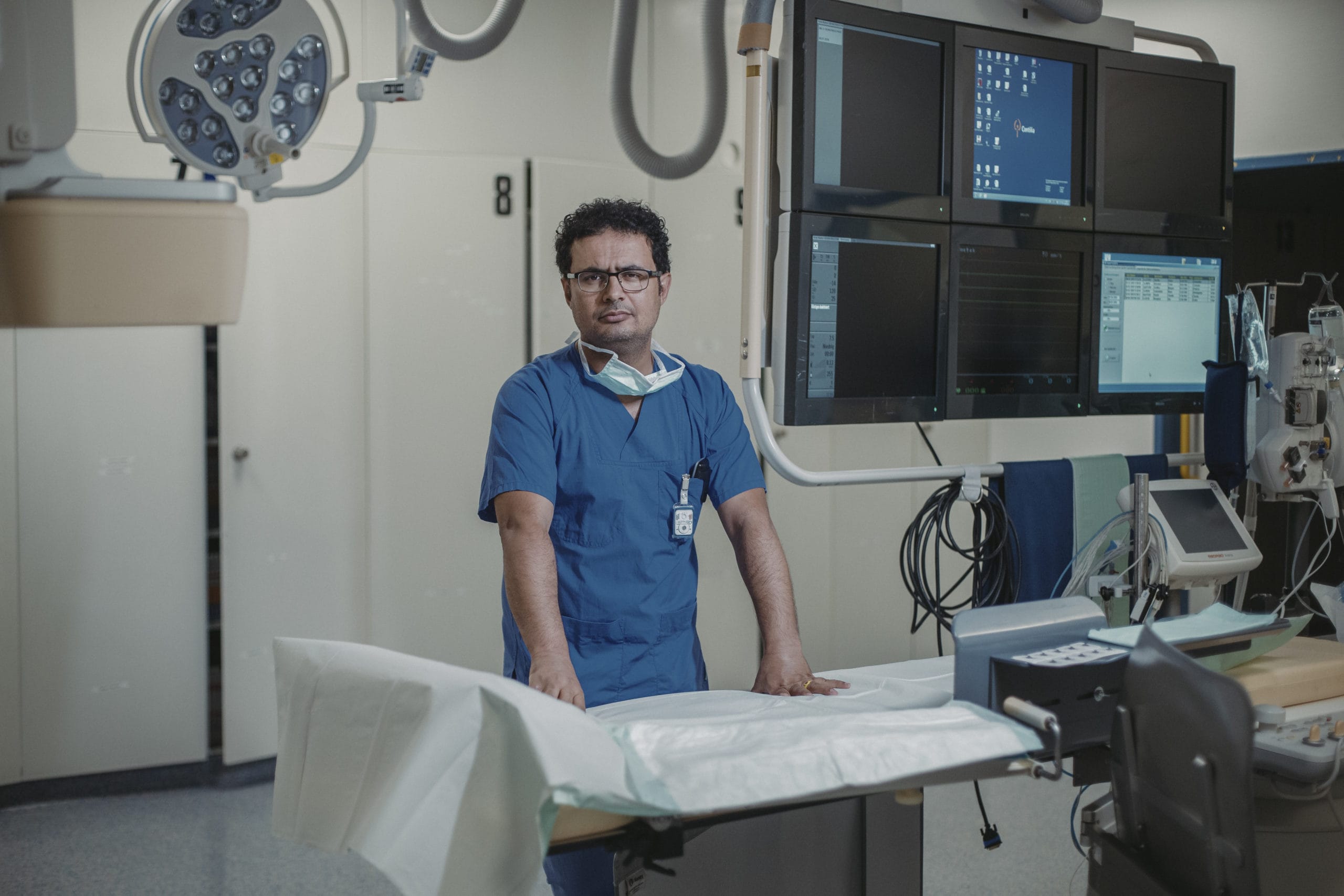 Dr. Marwan Al-Ghafory Yemeni Doctor in Germany